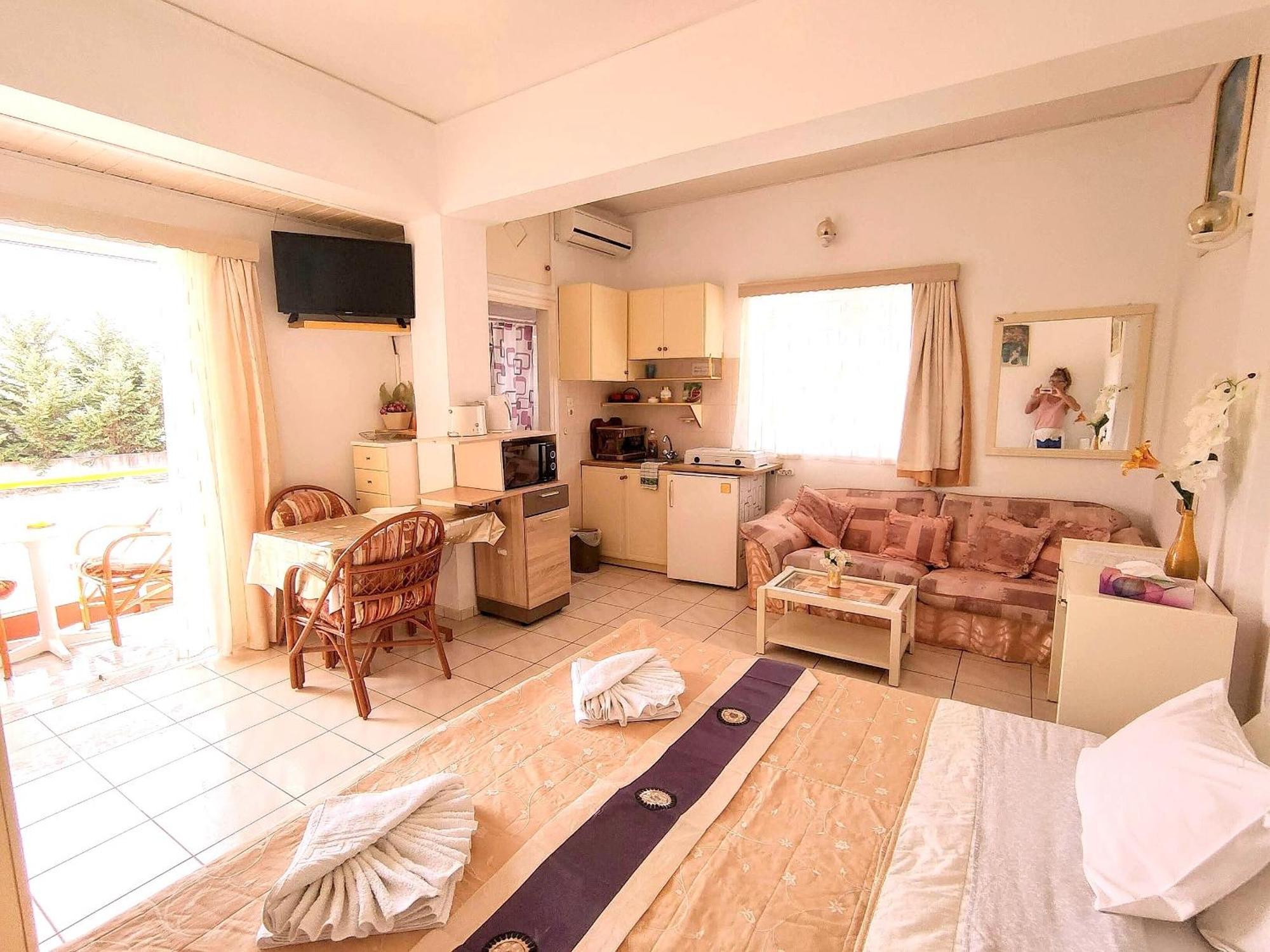 Apartament Evli Retimno Zewnętrze zdjęcie
